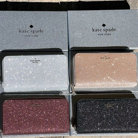 Kate Spade Gift Boxed Large Continental Wallet - Picture 7 of 7